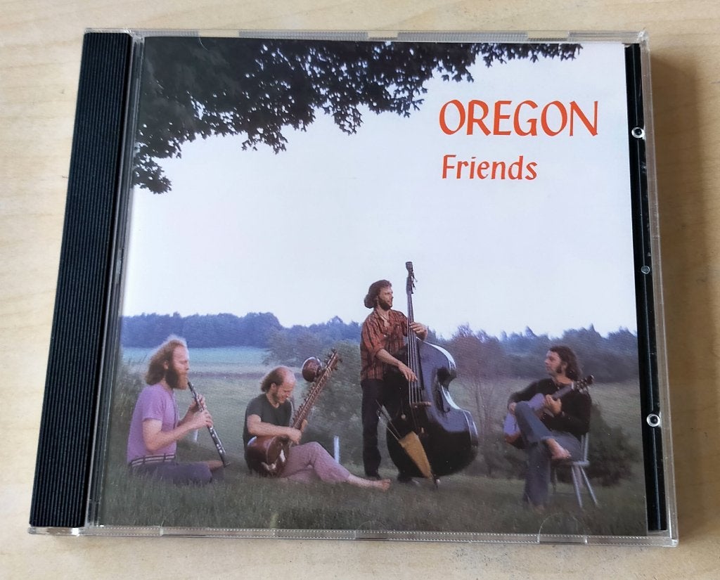 Oregon - Friends CD 1977/199?