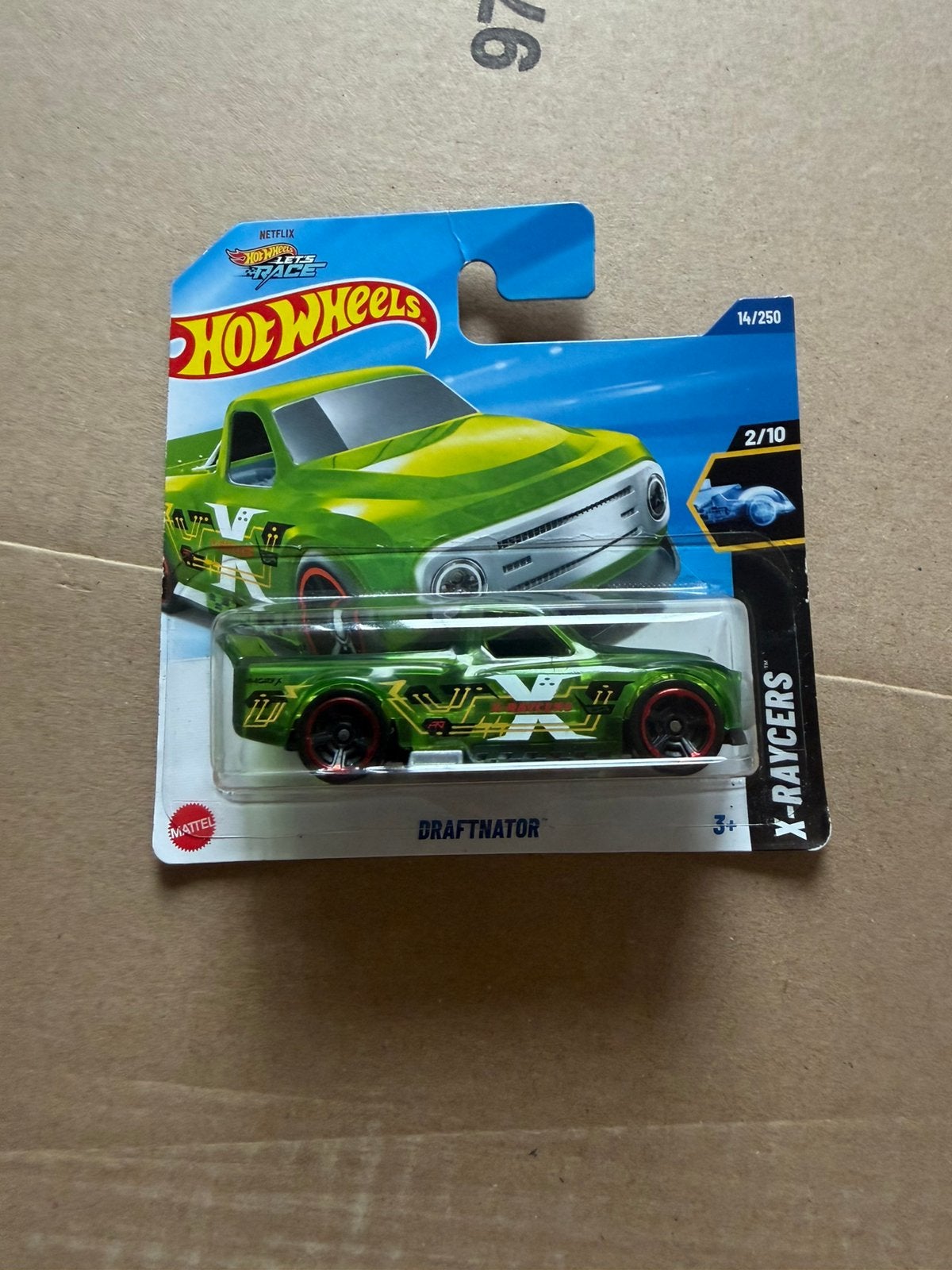 Hot wheels draftnator drift, Ophalen of Verzenden, Zo goed als nieuw