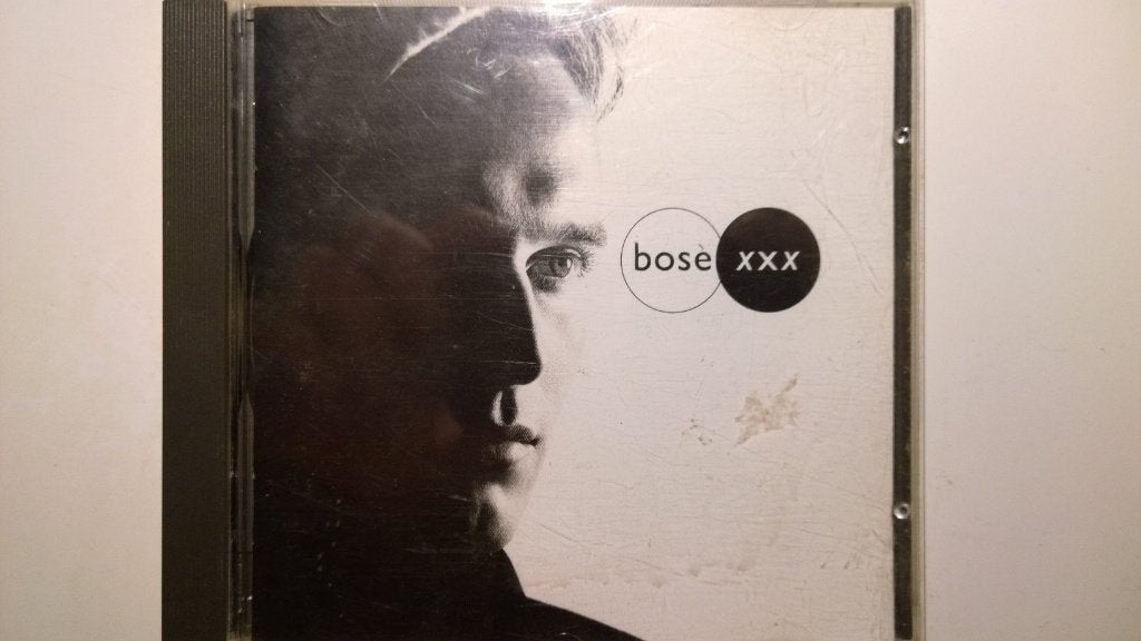 Miguel Bosé - XXX, Cd's en Dvd's, Cd's | Pop, Zo goed als nieuw, Pop, Album, Ophalen of Verzenden