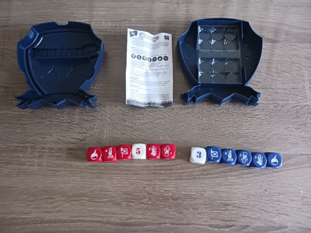 Stratego dice games, Een of twee spelers, Ophalen of Verzenden, Nieuw, Jumbo