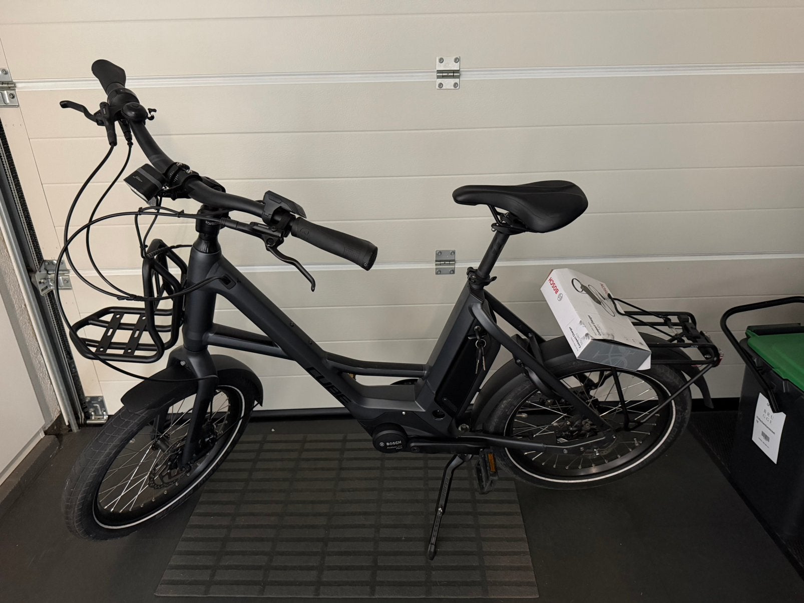 Cube Compact Hybrid 500, Fietsen en Brommers, Elektrische fietsen, Ophalen, Zo goed als nieuw, Cube