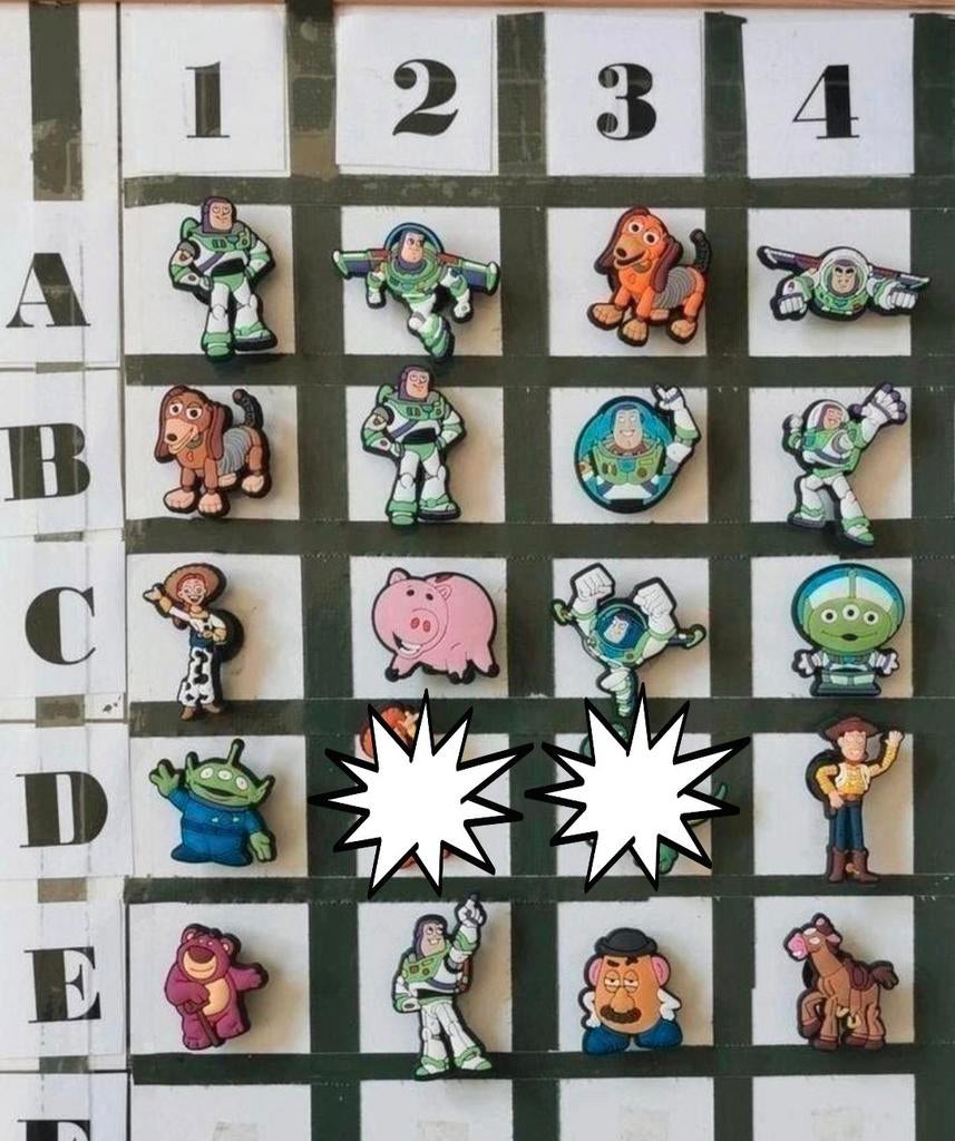 H: Toy Story Disney Schoenbedels Pins voor de Crocs, Ophalen of Verzenden
