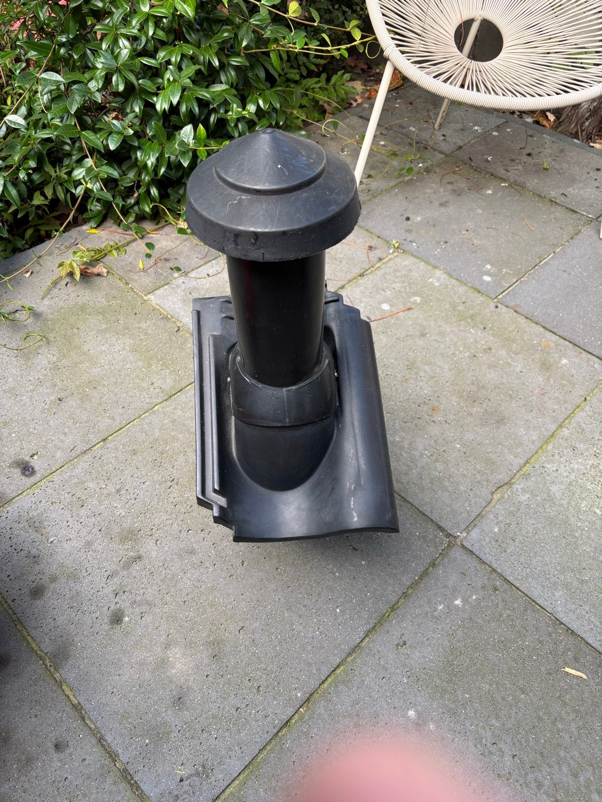 UBBINK Dakdoorvoer Afvoerkanaal 110 mm, Ophalen, Zo goed als nieuw, Afzuiger