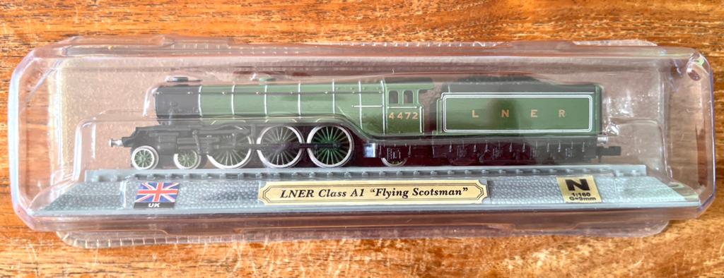 Standmodel - Del Prado-LNER A1 Class-4472 Flying Scotsman 06, Overige merken, Nieuw, Ophalen of Verzenden, Analoog