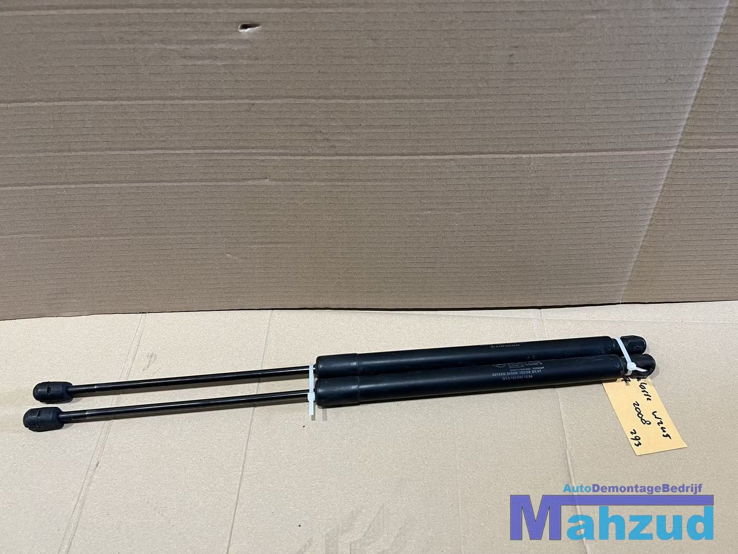 MERCEDES B-KLASSE W245 Achterklep gasveer set 2005-2011, Gebruikt, Mercedes-Benz AG, Mercedes-Benz, Ophalen of Verzenden