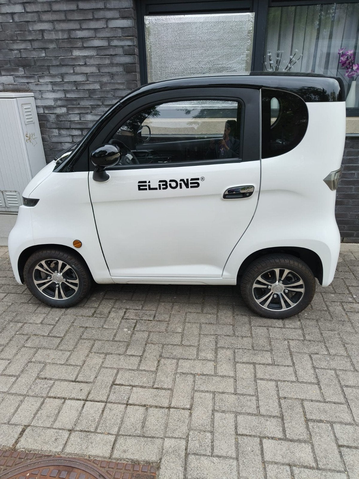 Move E4 Luxe Overdekte Scootmobiel geen rijbewijs nodig, Ophalen