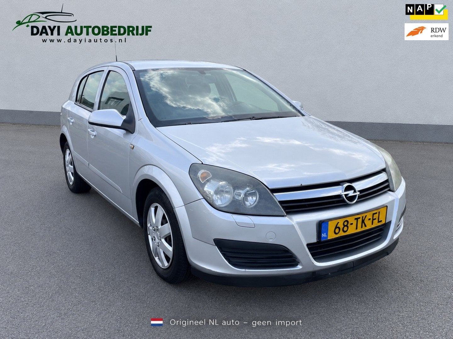 Opel Astra 1.6 Business, 5drs, Airco, Pdc, Cruise, Geen impo, Voorwielaandrijving, Gebruikt, 4 cilinders, 1165 kg