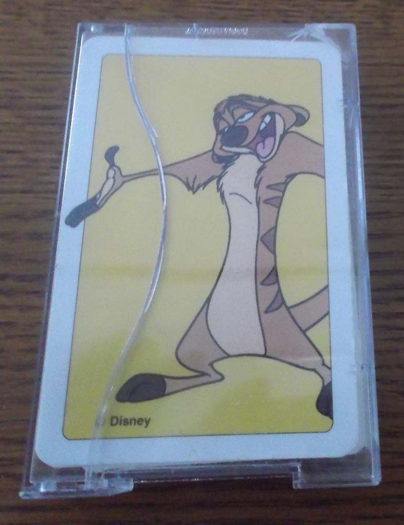 Kaartspel Disney Lion King memory / Schmidt, Ophalen of Verzenden, Gebruikt, Schmidt