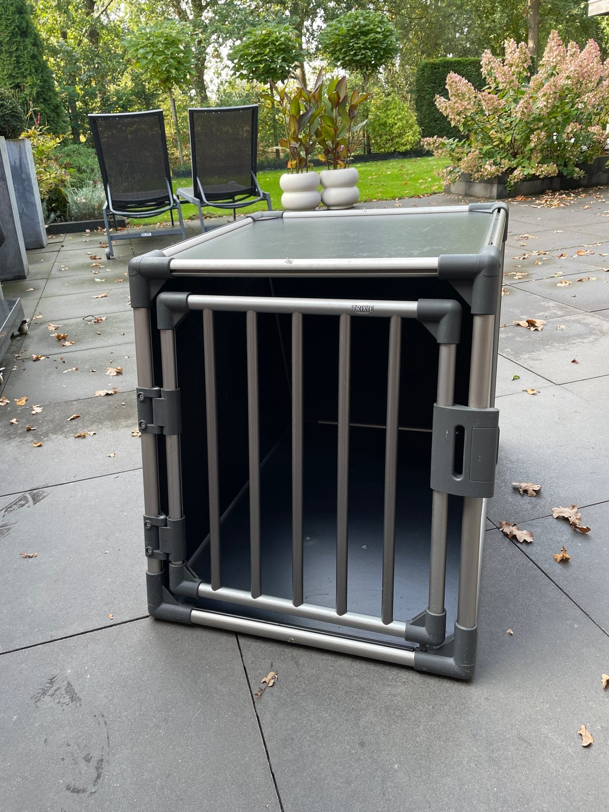 Trixi honden bench, Ophalen, Zo goed als nieuw