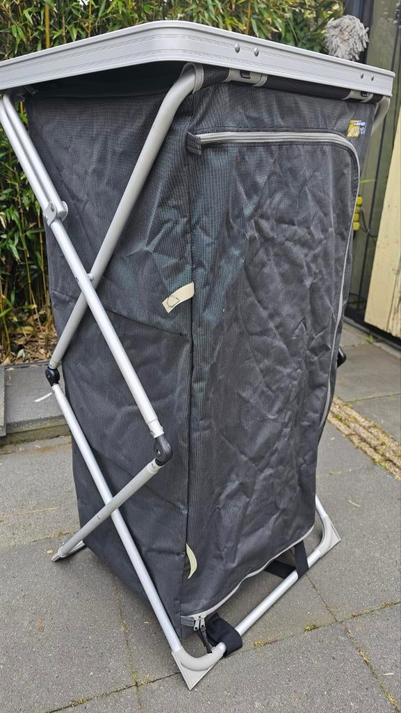 Campart Travel Opvouwbare Campingkast / Keukenkast, Ophalen, Gebruikt