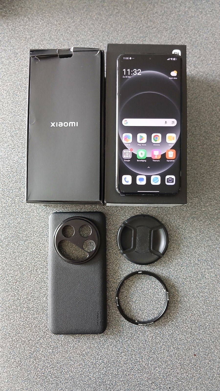 Xiaomi 14 ultra 512GB  topstaat, Eén persoon, Cadeaubon