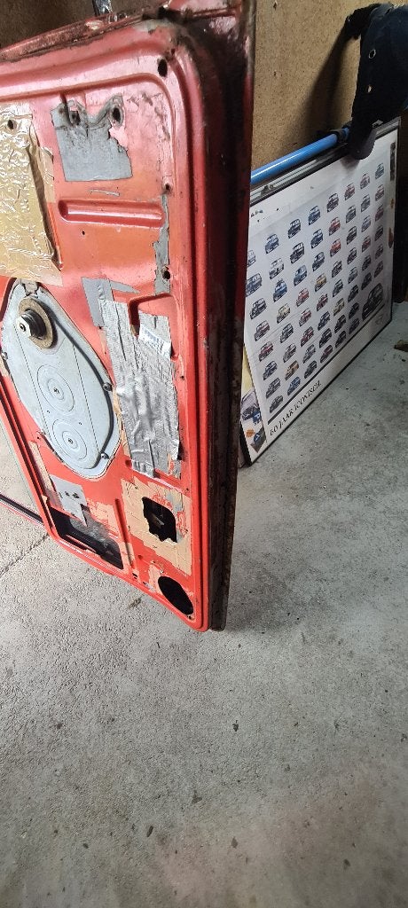 Diverse.classic mini onderdelen motorblok deuren uitlaat, Ophalen, Achter, Rover, Deur
