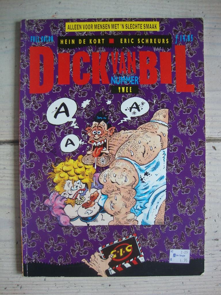 Dick van Bil, Boeken, Gelezen, Eén stripboek, Ophalen of Verzenden, Heijn de Kort