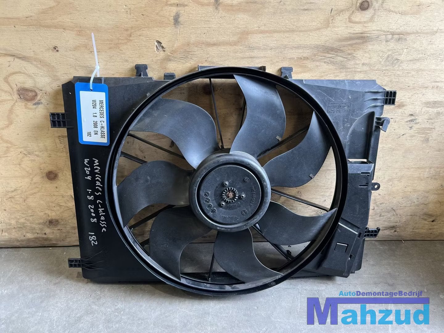 MERCEDES C KLASSE W204 1.8 koelvin 2007-2011 a2045000193, Gebruikt, Mercedes-Benz AG, Mercedes-Benz, Ophalen of Verzenden