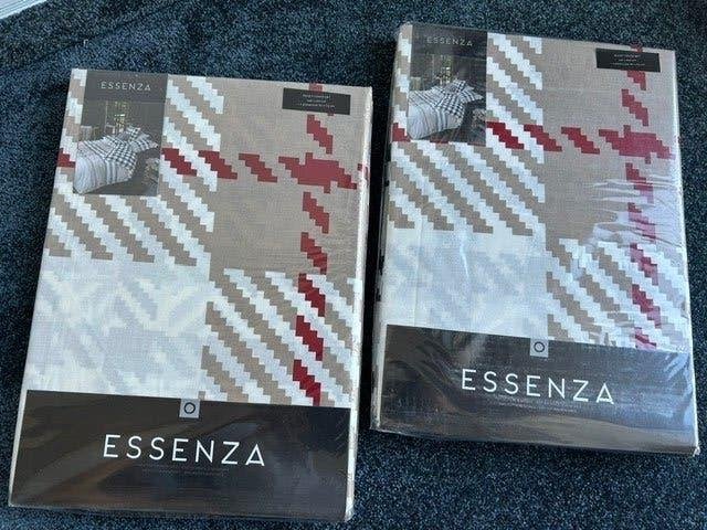 Essenza Dekbedovertrek 140/200 100% Katoen, Essenza, Dekbedovertrek, Katoen, Ophalen of Verzenden