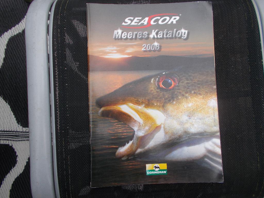 SEACOR  MEERES hengelsportcatalog 2006, Ophalen of Verzenden, Zo goed als nieuw, Overige typen