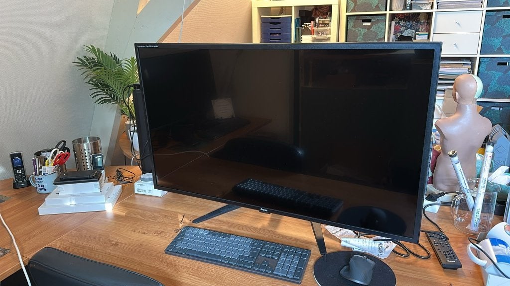 ZGAN 43" iiyama G-Master G4380UHSU-B1 Red Eagle