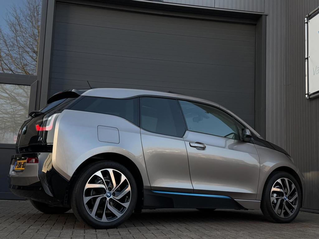 BMW I3 Basis Comfort Advance 22 kWh | Leder | Schuifdak | 19, Automaat, Achterwielaandrijving, Zwart, 4 stoelen