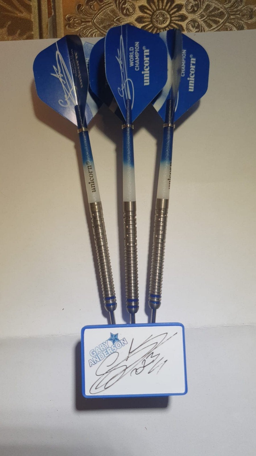 Gary anderson phase 5 prototype darts, Ophalen of Verzenden, Zo goed als nieuw, Pijlen