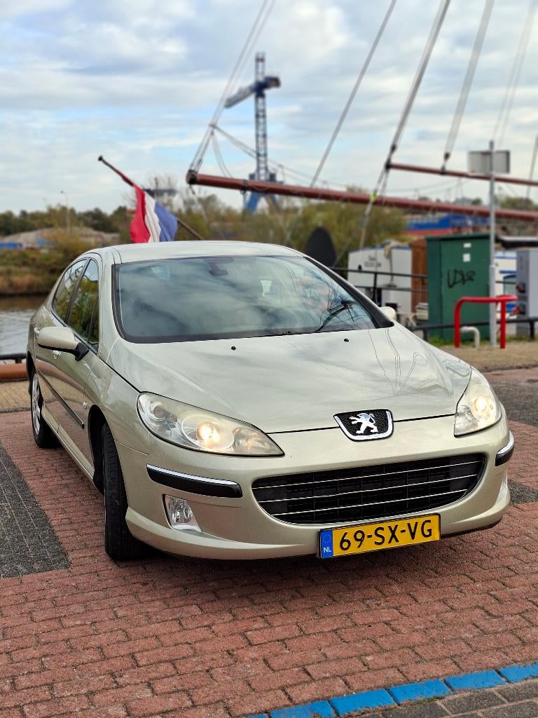 TE KOOP Peugeot 407 SEDAN 1.8 16V 2006 Grijs, Zwart, 4 cilinders, 1749 cc, Automatische klimaatregeling