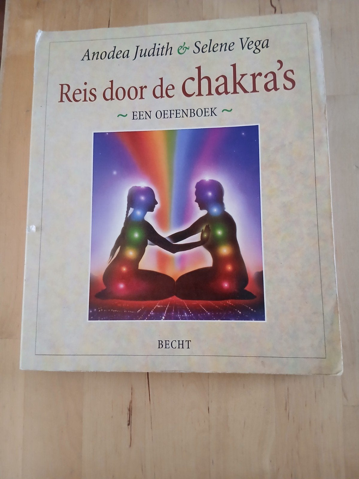 Reis door de chakra's - Een oefenboek, Spiritualiteit algemeen, Anodea Judith & Selene Vega, Ophalen of Verzenden, Zo goed als nieuw