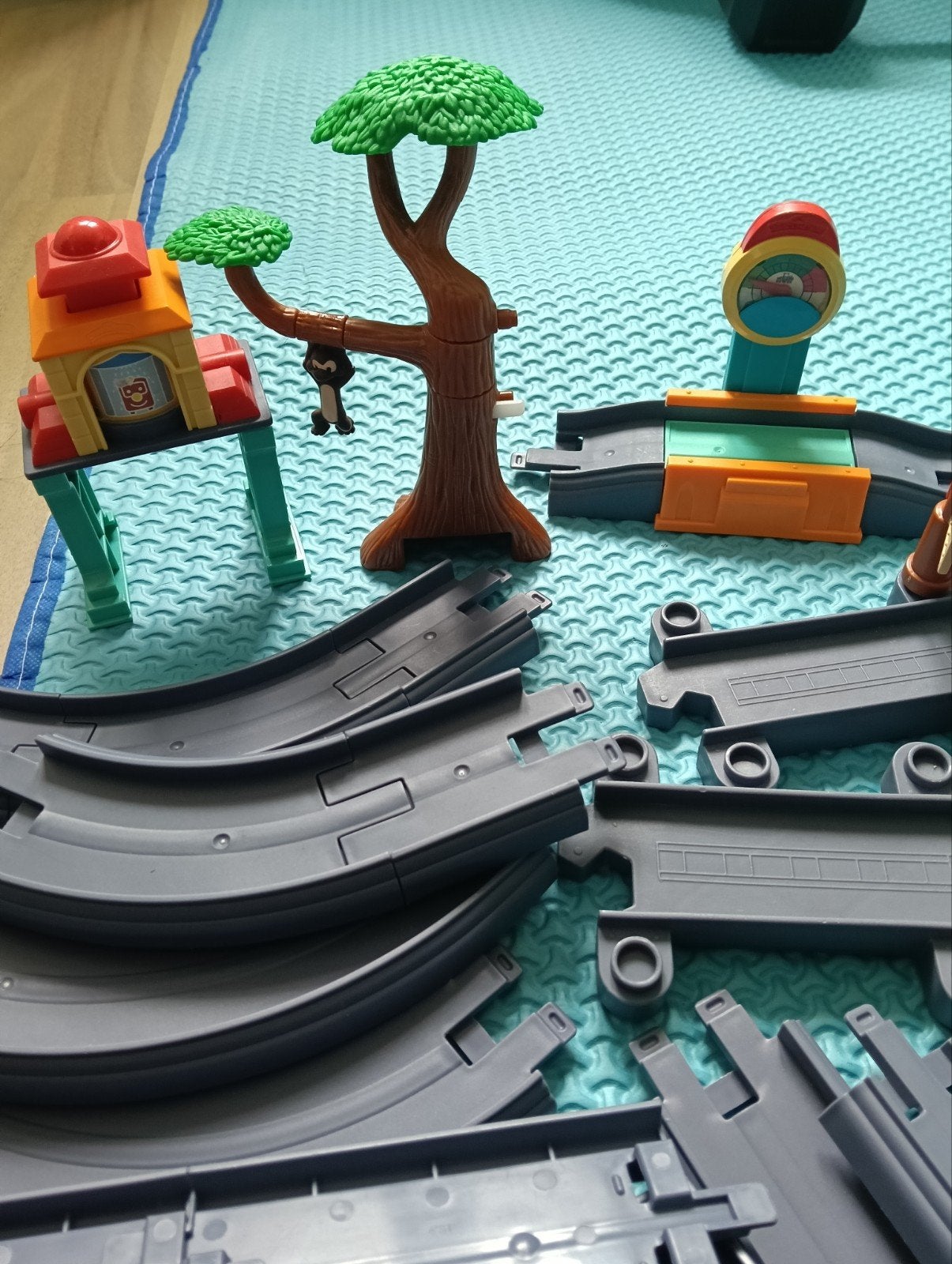 Chuggington Die-Cast Koko's Safari Avontuur Racebaan Set, Overige merken, Zelf te bouwen, Ophalen of Verzenden, Handmatig