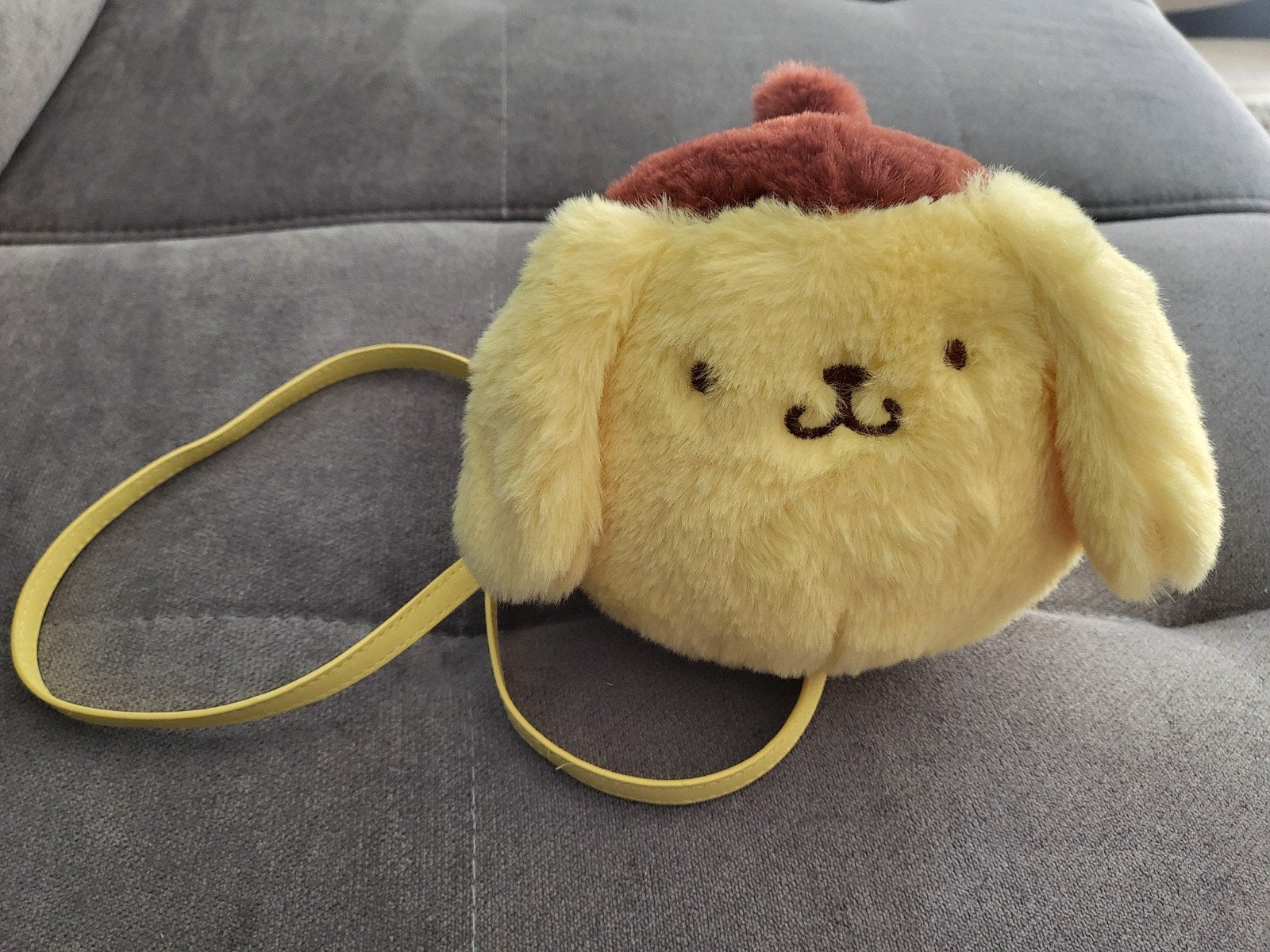 H&M x Sanrio Pompompurin Schoudertasje, Ophalen of Verzenden, Nieuw, Geel, Schoudertasje