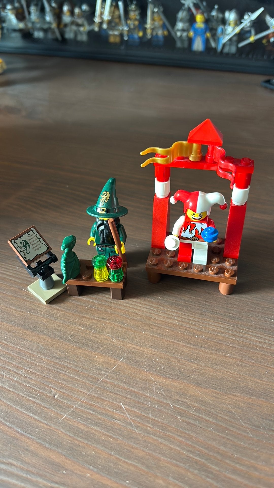 Lego kingdom sets, Ophalen, Lego, Zo goed als nieuw, Compleet