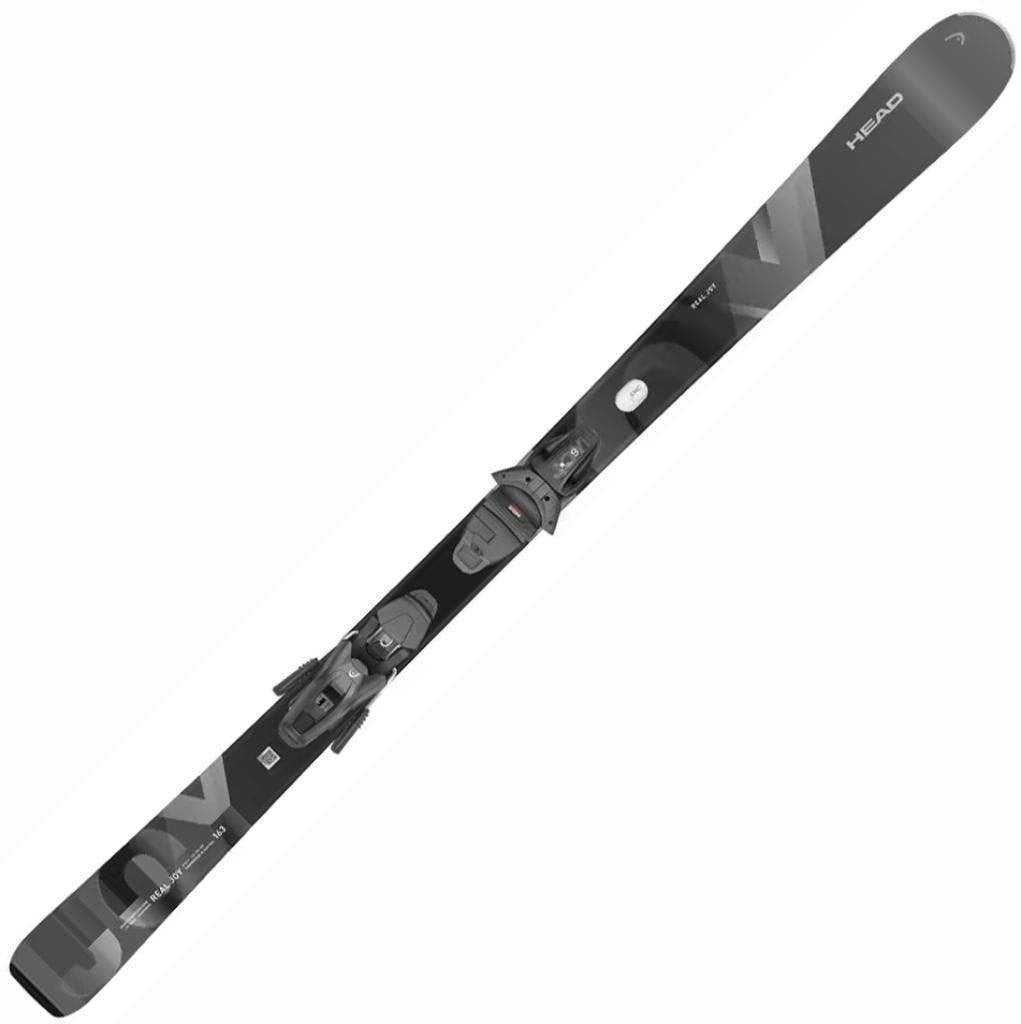 158 Head e-Real Joy comfortabele makkelijke dames, HEAD Sport GmbH, 140 tot 160 cm, Wuhrkopfweg 1 6921 Kennelbach Austria, Nieuw