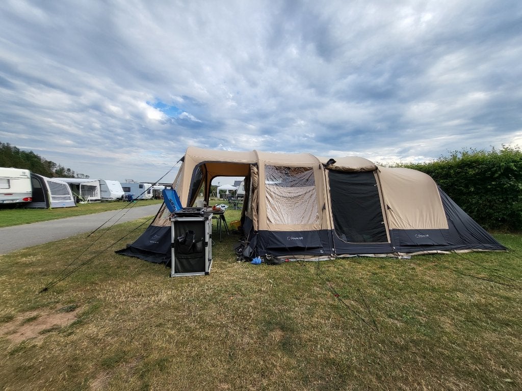 Bardani Royal Prestige 400 RSTC 5 persons tent, Ophalen, Zo goed als nieuw, Tot en met 5