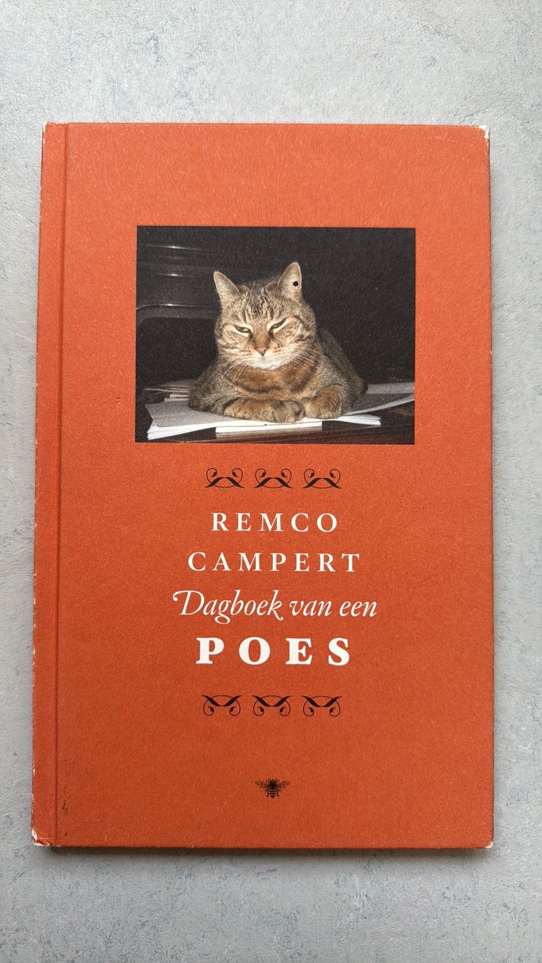 Remco Campert - Dagboek van een poes, Ophalen of Verzenden, Zo goed als nieuw, Remco Campert