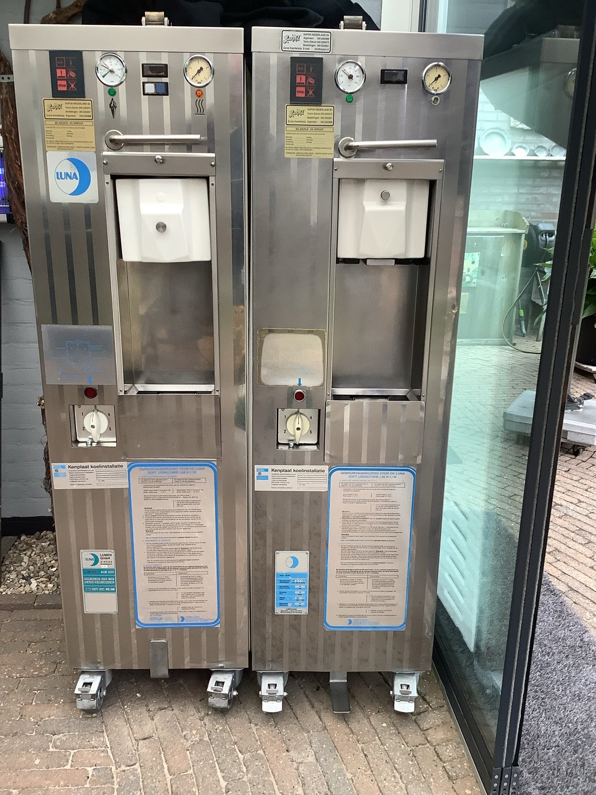 Professionele Luna Softijsmachine, Ophalen of Verzenden, Gebruikt