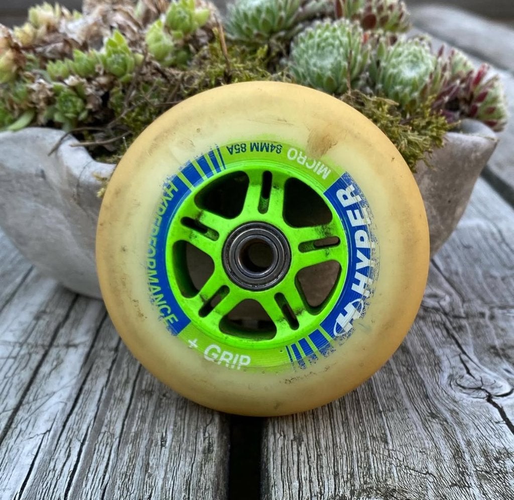 84mm stuntstep wiel, Ophalen of Verzenden, Zo goed als nieuw