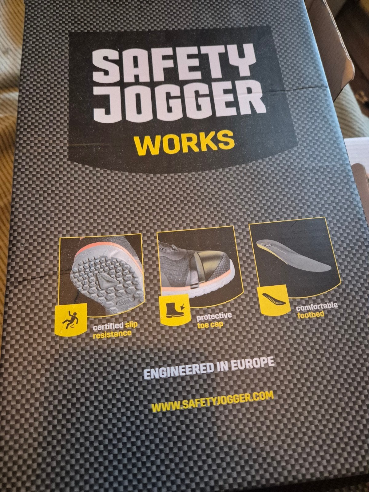 werkschoenen safety jogger schoenen nieuw, Ophalen of Verzenden, Nieuw, Zwart, Werkschoenen