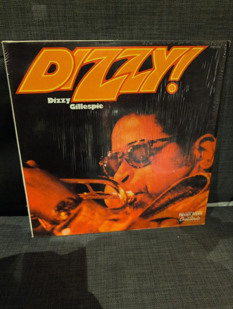 LP - Dizzy Gillespie - Dizzy!, Ophalen of Verzenden, Gebruikt, 12 inch, Jazz