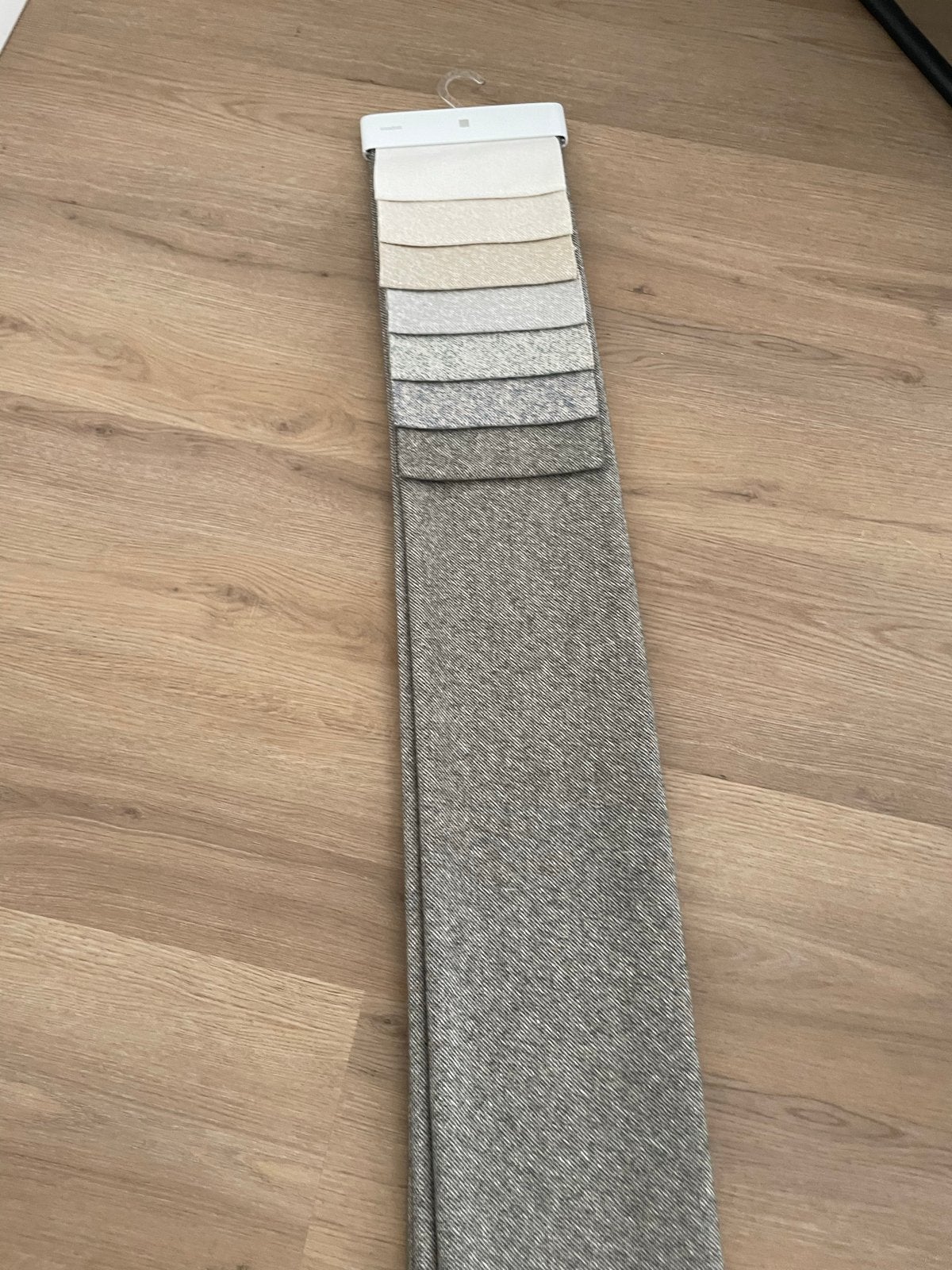 Kvadrat Estate 1 033 stofstaal - Linnen/Polyacryl/Polyester, Hobby en Vrije tijd, Stoffen en Lappen, Nieuw, Linnen, 30 tot 120 cm