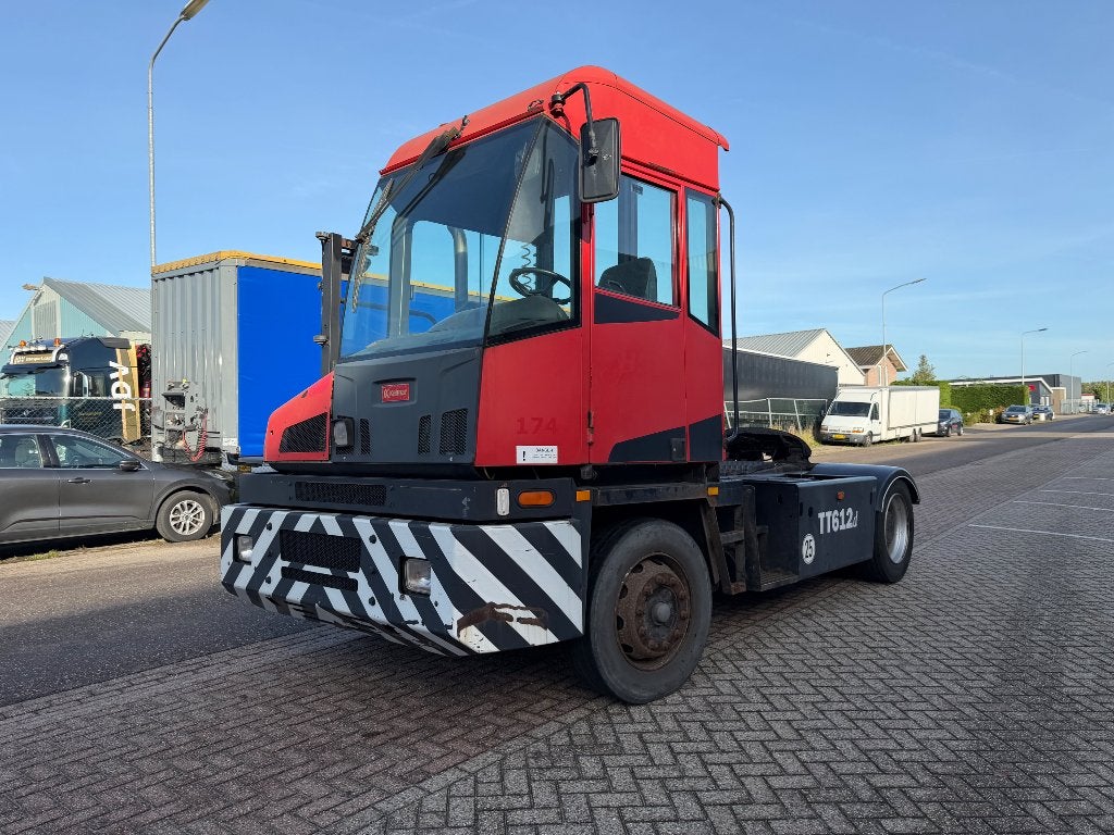 KALMAR  TT 612 D , HEFSCHOTEL RDW  KENTEKEN., Auto's, Bedrijf, Diesel, Te koop, Rood