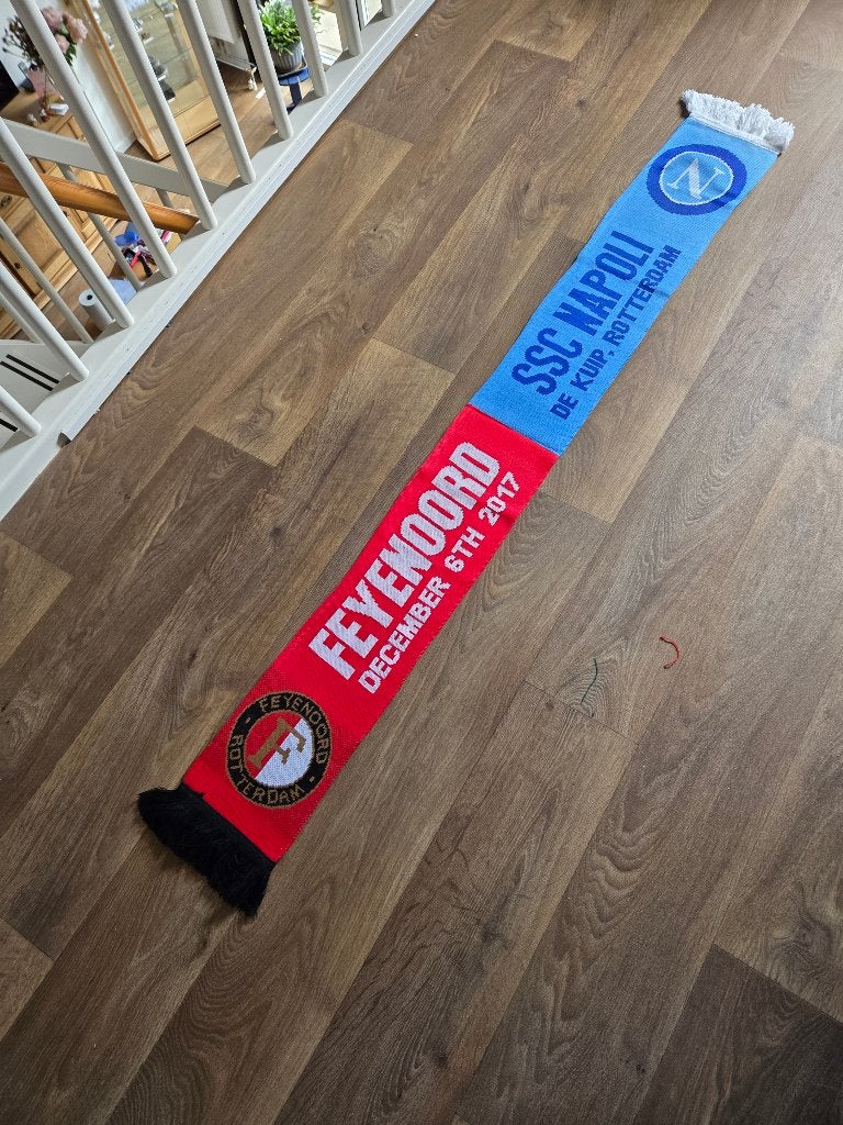 Feijenoord  sjaal, Ophalen of Verzenden, Nieuw, Feyenoord, Vaantje of Sjaal