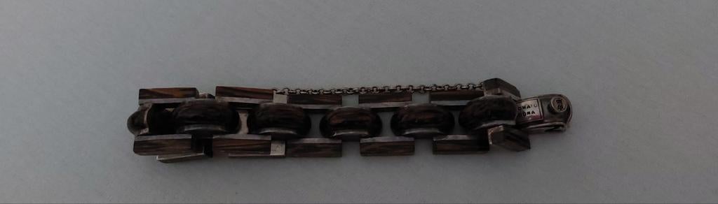 Buddha to Buddha Batul Palmwood Maat C+ (15cm pols), Ophalen of Verzenden, Zo goed als nieuw, Bruin, Zilver