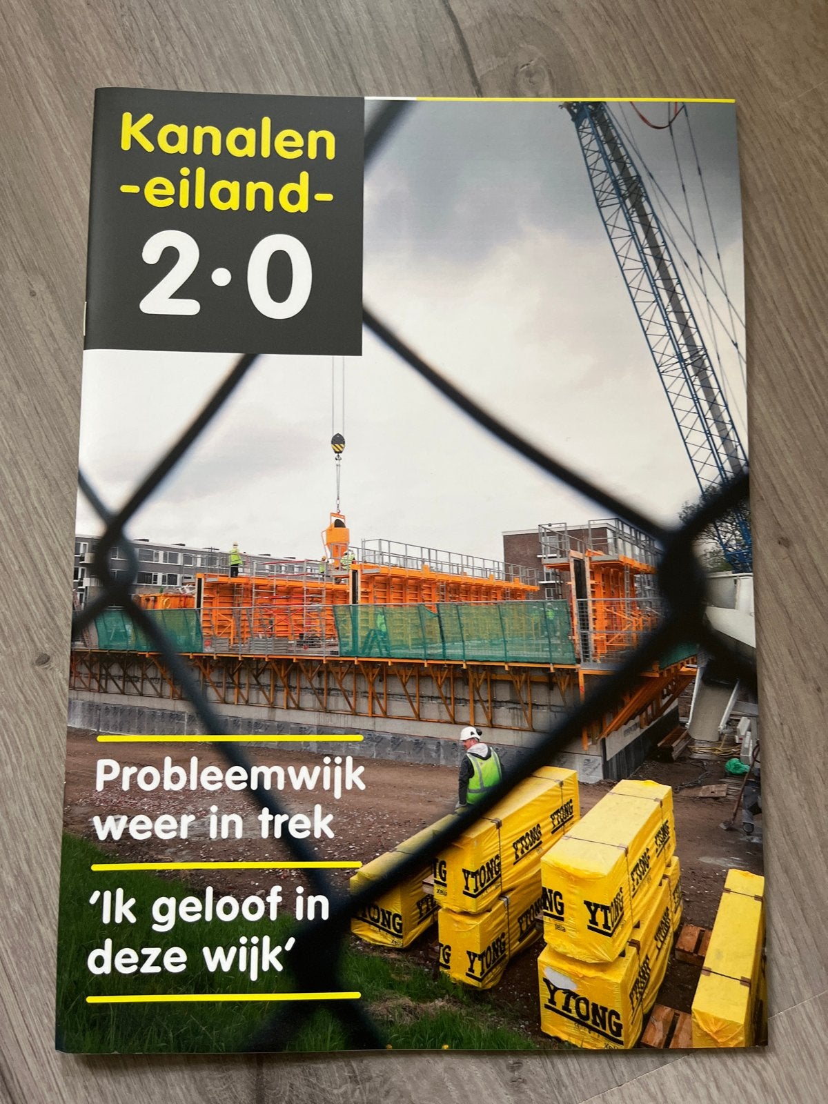 Kanalen-eiland- 2.0 - Probleemwijk weer in trek, Ophalen of Verzenden, Zo goed als nieuw, Overige typen