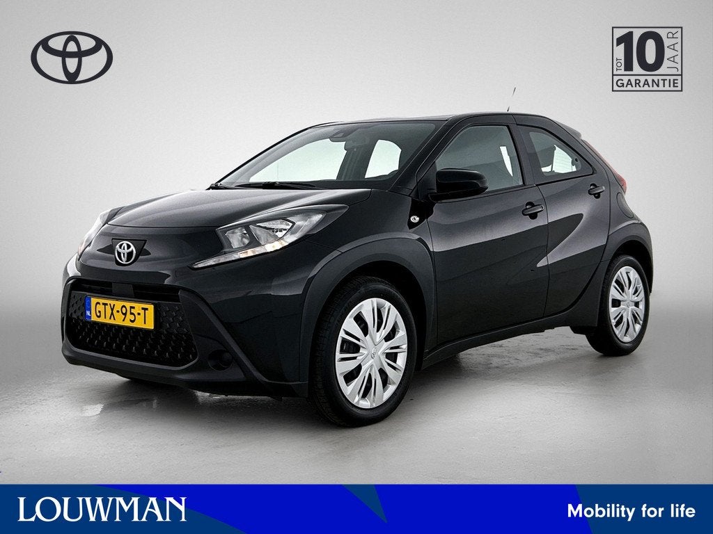 Toyota Aygo X 1.0 VVT-i S-CVT Play (bj 2024, automaat), Auto's, Toyota, Bedrijf, Te koop, Aygo X, ABS, Achteruitrijcamera, Adaptive Cruise Control