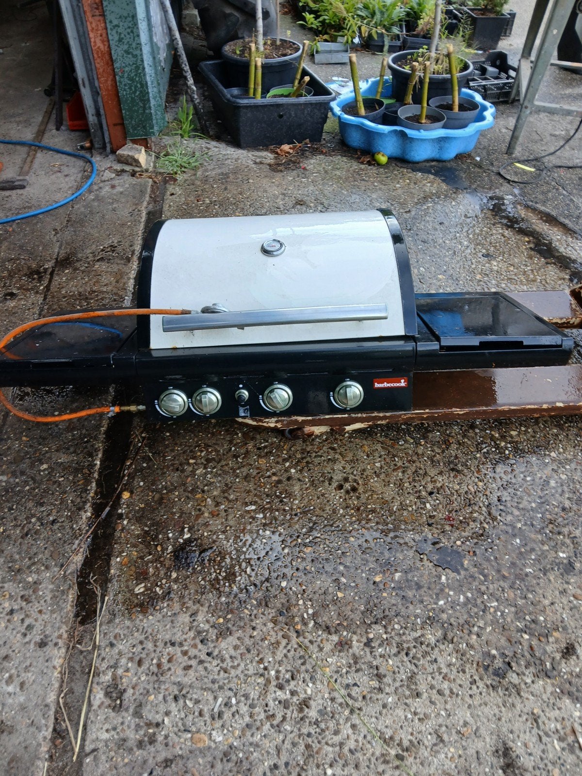 Barbecook gasbarbecue met 3 branders, Ophalen, Gebruikt, Barbecook