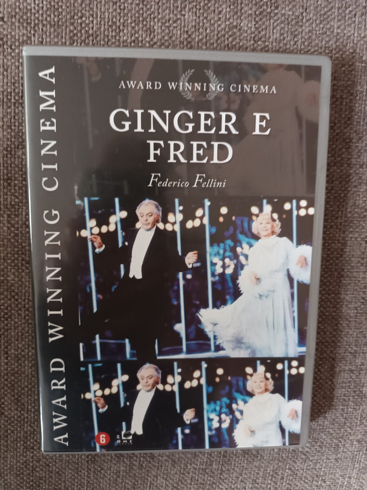 Ginger e Fred - Federico Fellini, Gebruikt, Alle leeftijden, Nederlands, Ophalen of Verzenden