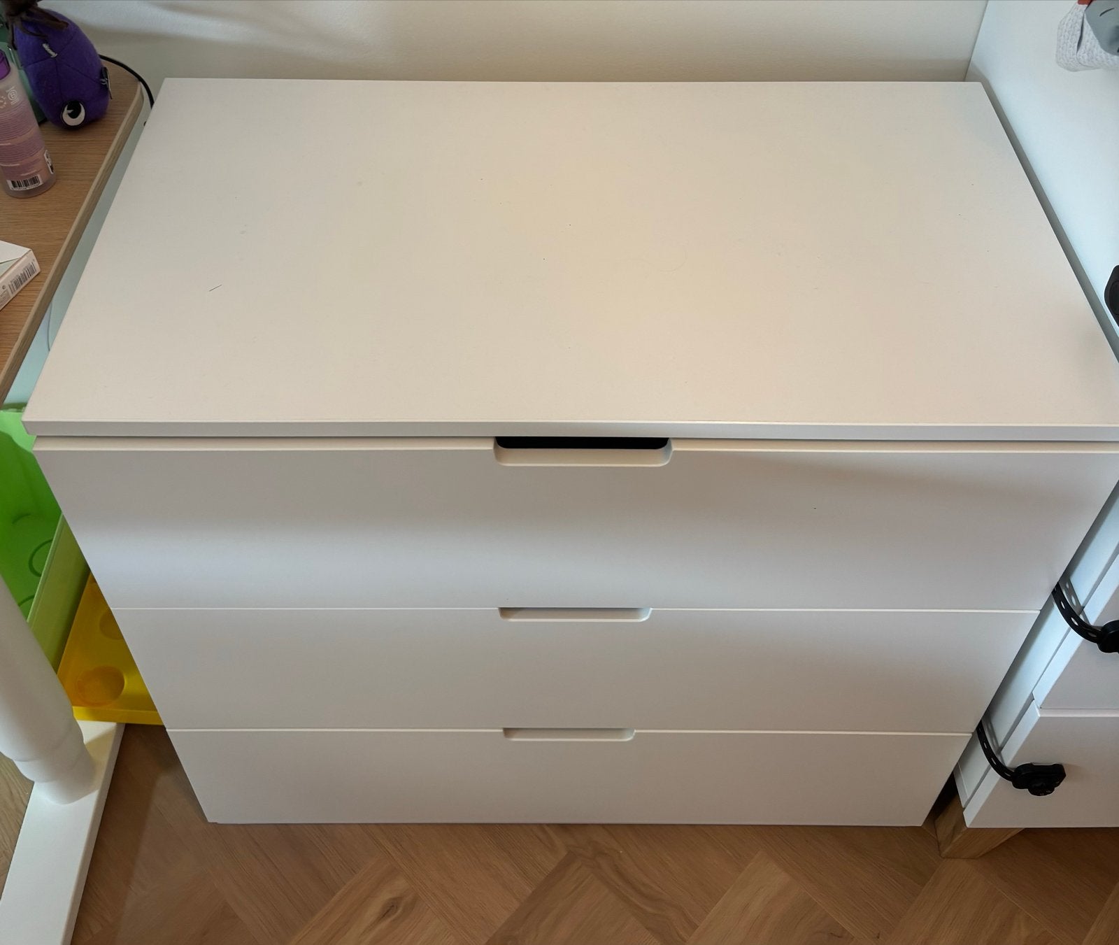 IKEA Nordli ladekast in zeer goede staat, Ophalen, 50 tot 100 cm, Zo goed als nieuw, 3 of 4 laden