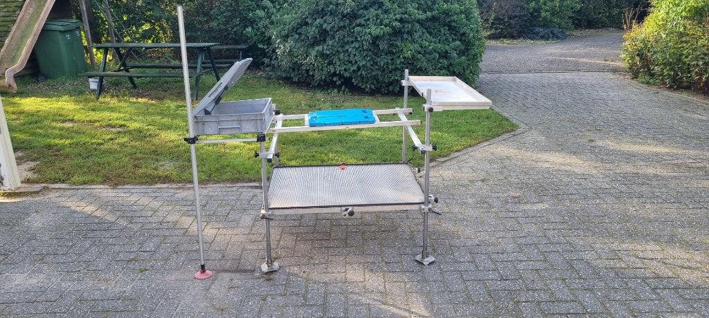 Visplateau / Viskar, Ophalen, Gebruikt, Overige typen