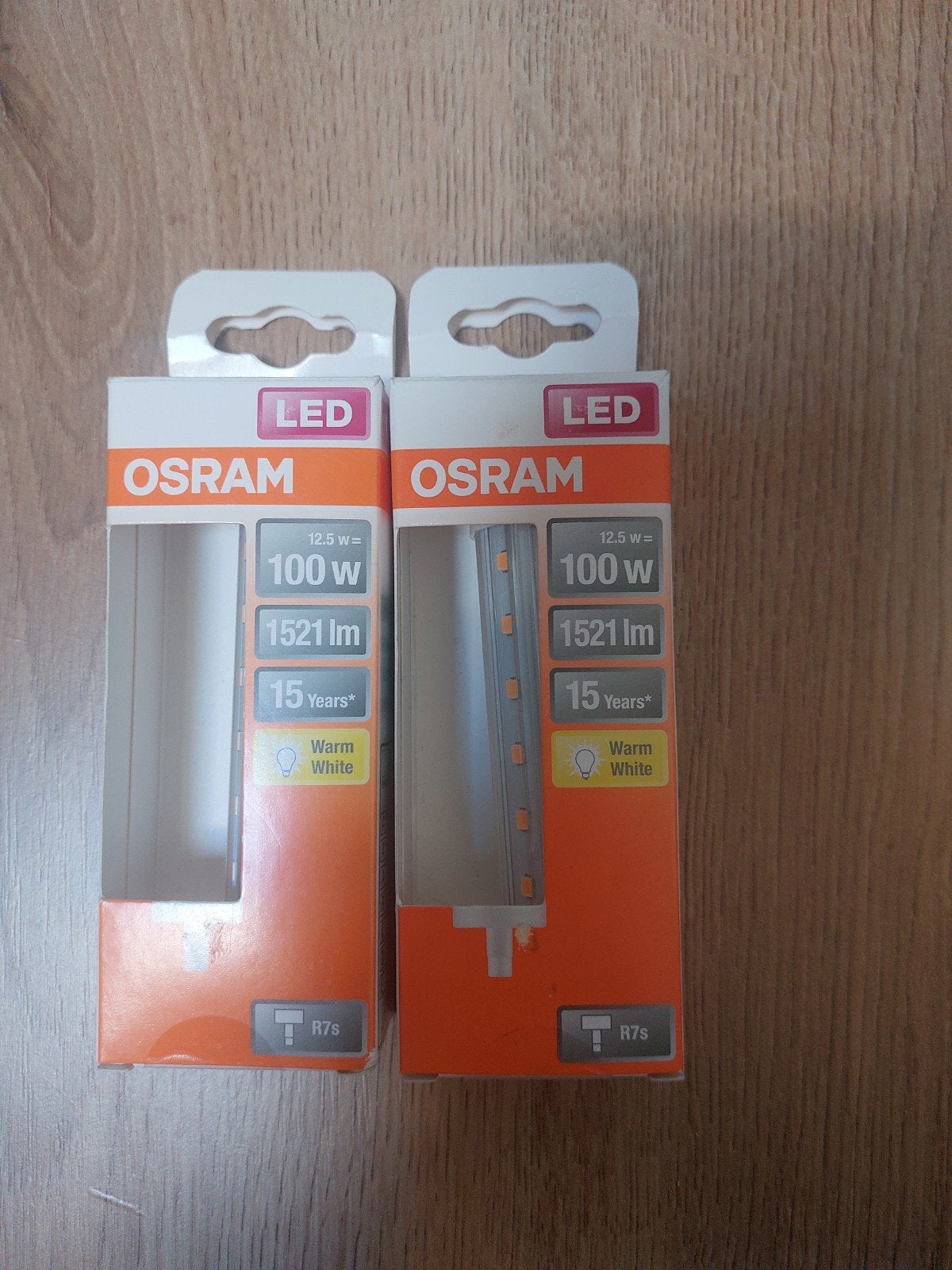 Osram LED line 118 100, R7s fitting, 100W, 1521lm, Led-lamp, Osram, Nieuw, Overige fittingen