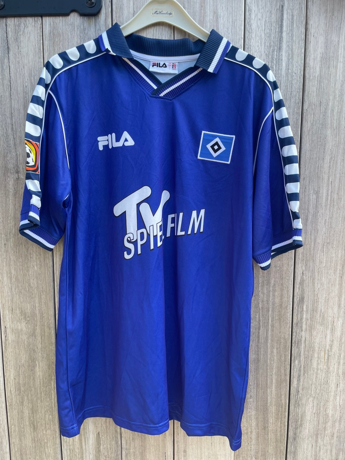 Retromodel shirt Hamburger SV, Verzamelen, Sportartikelen en Voetbal, Verzenden, Nieuw, Buitenlandse clubs, Shirt