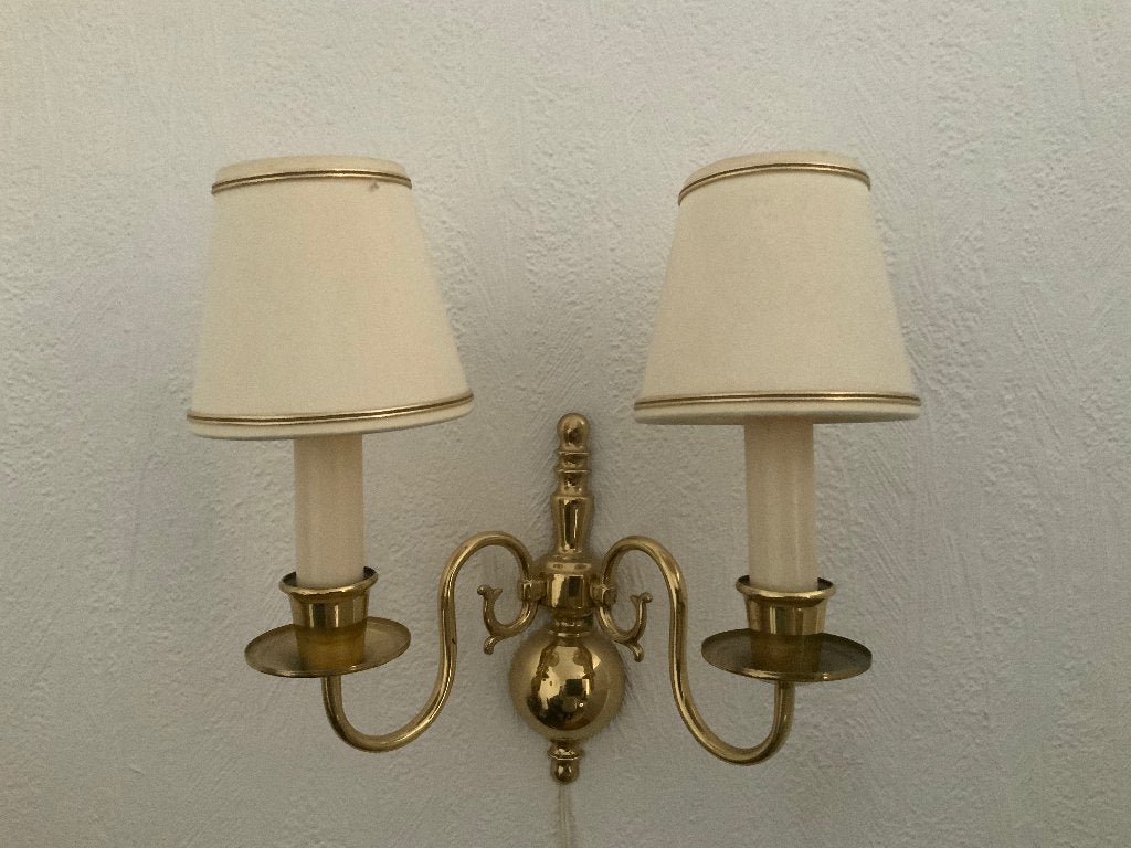 Wandlamp, Huis en Inrichting, Lampen | Wandlampen, Ophalen, Gebruikt, E27 (groot), Wandlamp