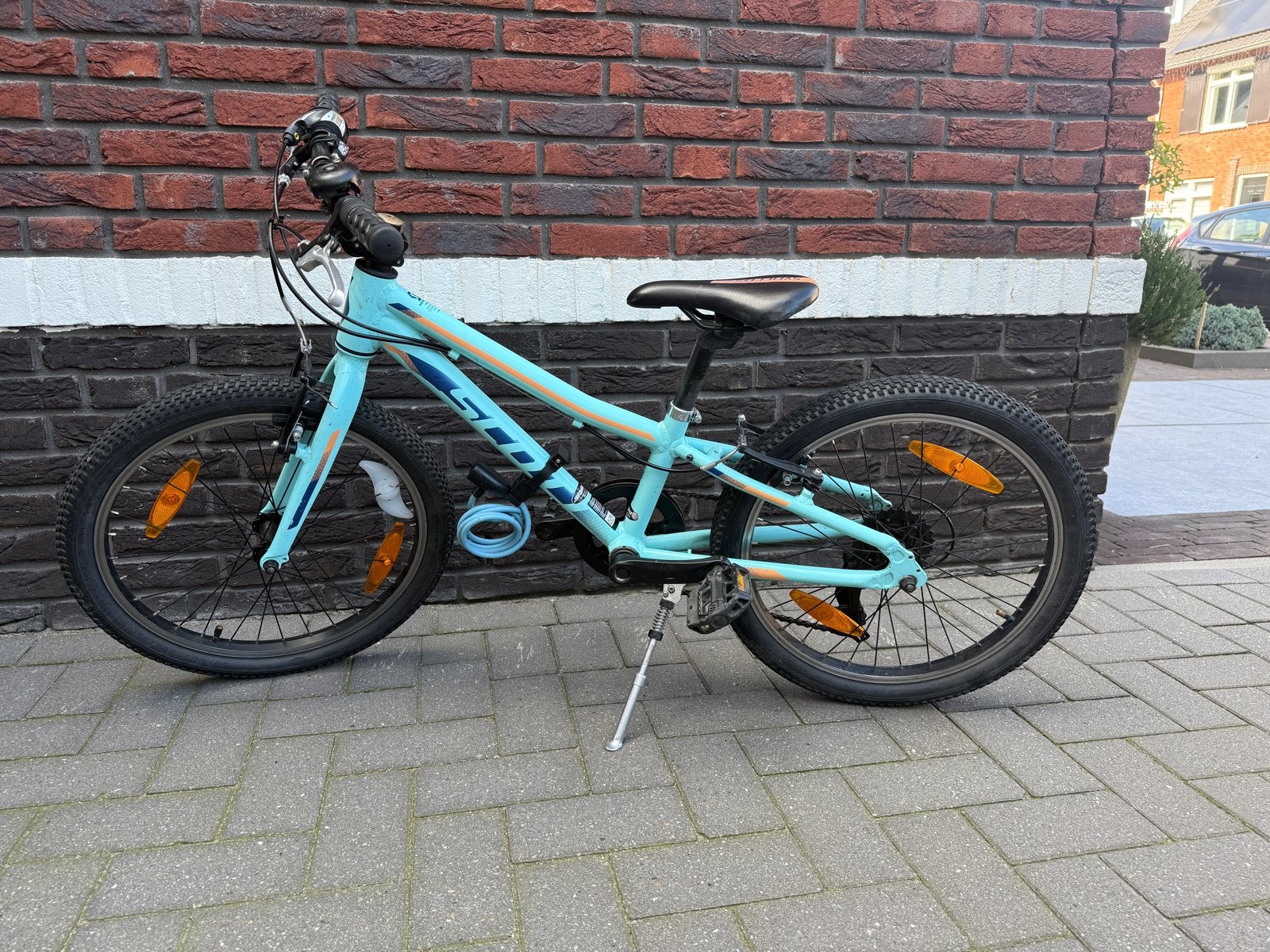 Scott Mountainbike 20 inch, Fietsen en Brommers, Gebruikt, Velgrem, Geen vering, Ophalen