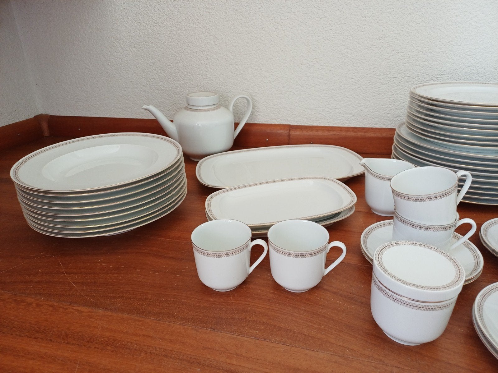 Arzberg Form 2000 servies set, Ophalen